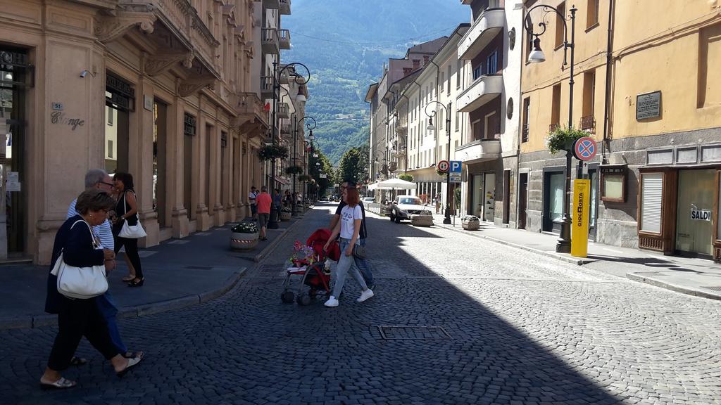 B&B Chanoux Aosta Exterior photo